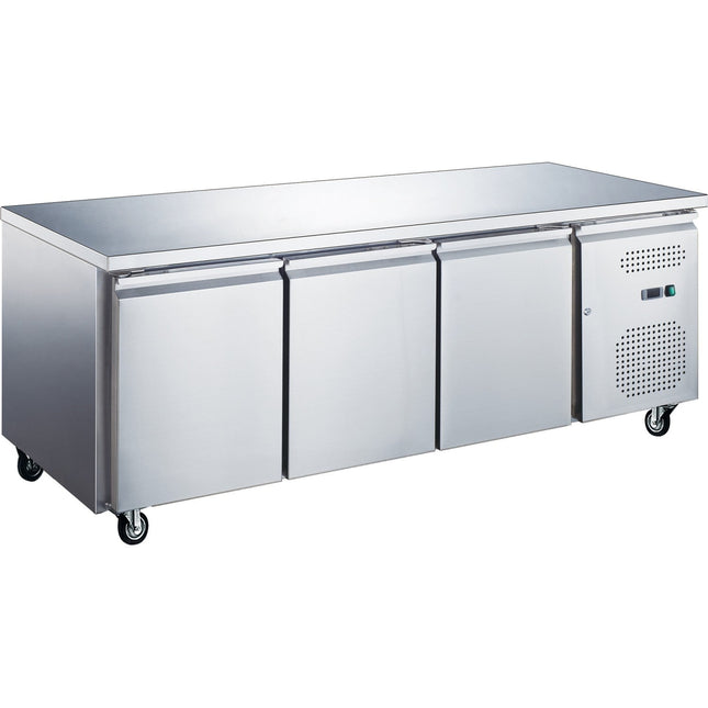 Commercial Refrigerated Counter 3 Doors Depth 700mm |  Thp3100 Tn