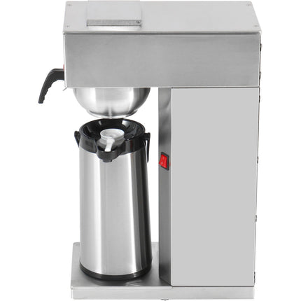 Commercial Filter Coffee Machine Manual Fill 2.2 Litre Airpot |  Rp286
