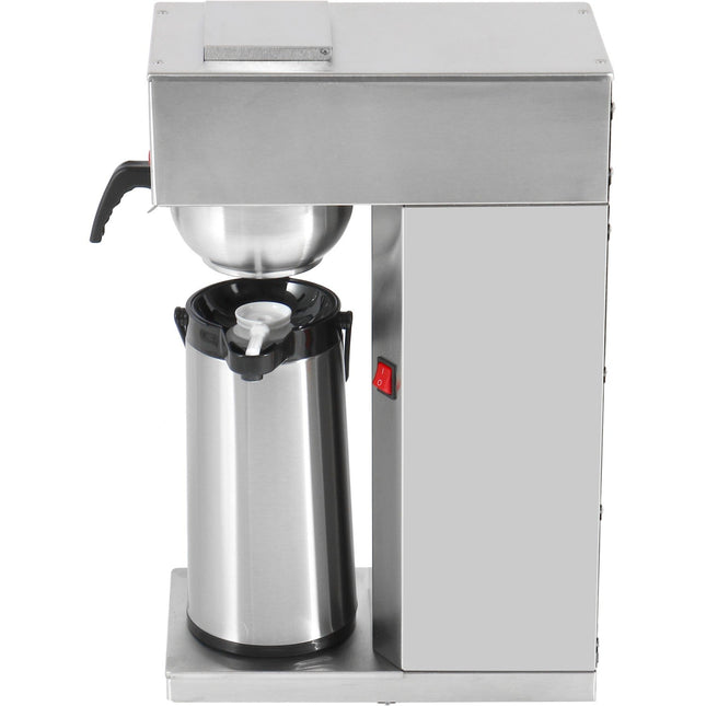 Commercial Filter Coffee Machine Manual Fill 2.2 Litre Airpot |  Rp286