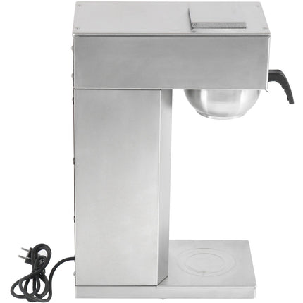 Commercial Filter Coffee Machine Manual Fill 2.2 Litre Airpot |  Rp286