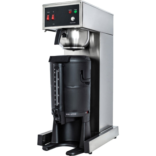 Commercial Filter Coffee Machine Auto Fill 2.5 Litre Airpot |  Rp286 Bv