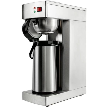 Commercial Filter Coffee Machine Manual Fill 1.8 Litre Airpot |  Rp386