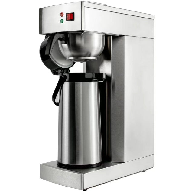 Commercial Filter Coffee Machine Manual Fill 1.8 Litre Airpot |  Rp386