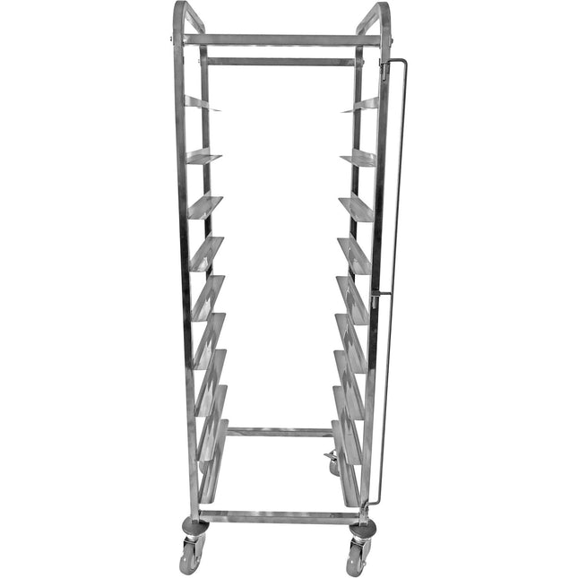 Commercial Dishwasher Basket Trolley Stainless Steel 9 Levels 550x510x1700mm |  Rt5509