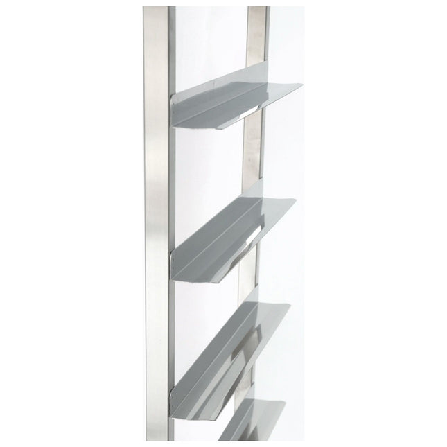 Commercial Dishwasher Basket Trolley Stainless Steel 2x9 Levels 1185x533x1700mm |  Rt5509 D