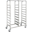 Commercial Dishwasher Basket Trolley Stainless Steel 2x9 Levels 1185x533x1700mm |  Rt5509 D