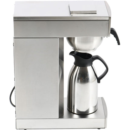 Commercial Filter Coffee Machine Manual Fill 2 Litre Thermos |  Rv286
