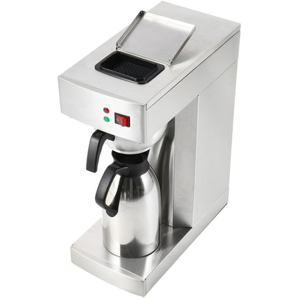 Commercial Filter Coffee Machine Manual Fill 2 Litre Thermos |  Rv286