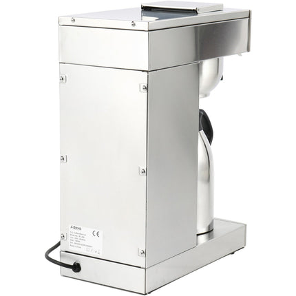 Commercial Filter Coffee Machine Manual Fill 2 Litre Thermos |  Rv286
