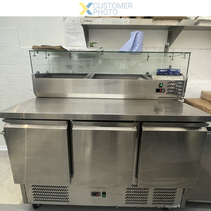 Refrigerated Counter 3 Doors |  S33