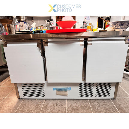 Refrigerated Counter 3 Doors |  S33