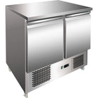 Refrigerated Counter 2 Doors |  Ths901