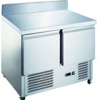 Refrigerated Counter 2 Doors With Upstand |  S116