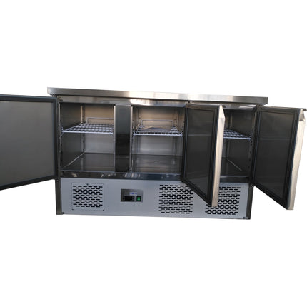 Refrigerated Counter 3 Doors |  Ths903 S/Stop