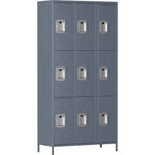 Commercial Grey 9 Door Locker 900x400x1830mm |  Sart240