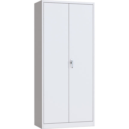Commercial Stainless Steel Storage Cabinet 4 Shelves 900x400x1850mm | W18