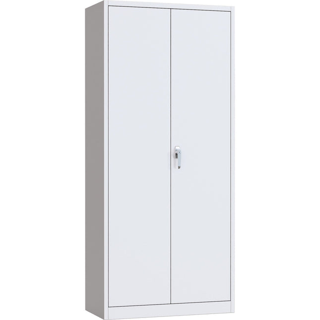 Commercial Stainless Steel Storage Cabinet 4 Shelves 900x400x1850mm | W18