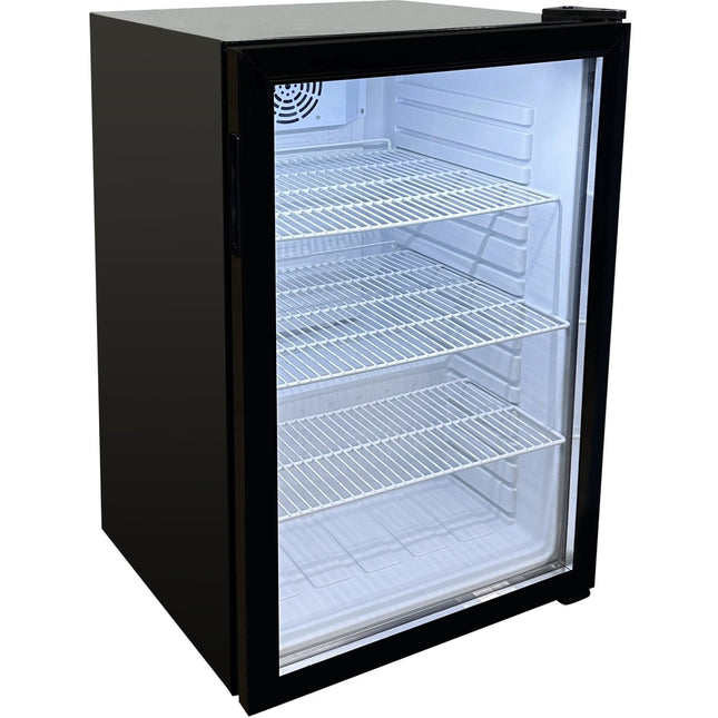 Back Bar Cooler 1 Hinged Door 130 Litres |  Sc130