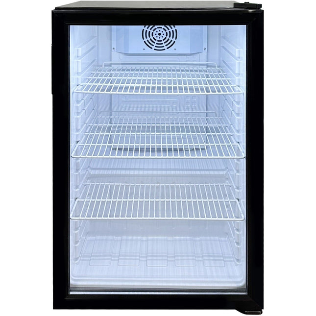 Back Bar Cooler 1 Hinged Door 130 Litres |  Sc130