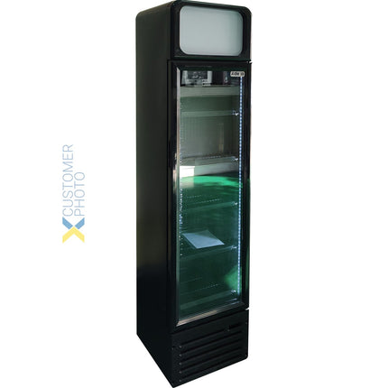 Commercial Display Cooler 135 Litres |  Sc135 Bg
