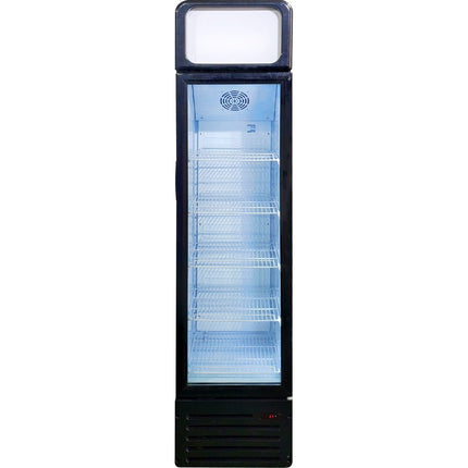 Commercial Display Cooler 135 Litres |  Sc135 Bg