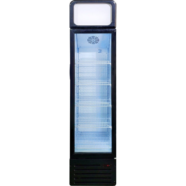 Commercial Display Cooler 135 Litres |  Sc135 Bg