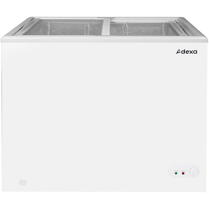 Commercial Display Chest Freezer Sliding Glass Lid 200 Litres |  Sd200