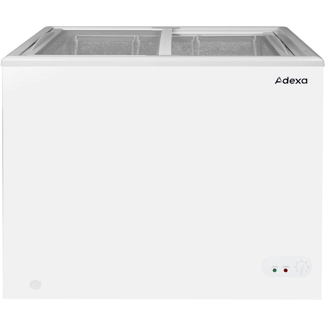 Commercial Display Chest Freezer Sliding Glass Lid 200 Litres |  Sd200
