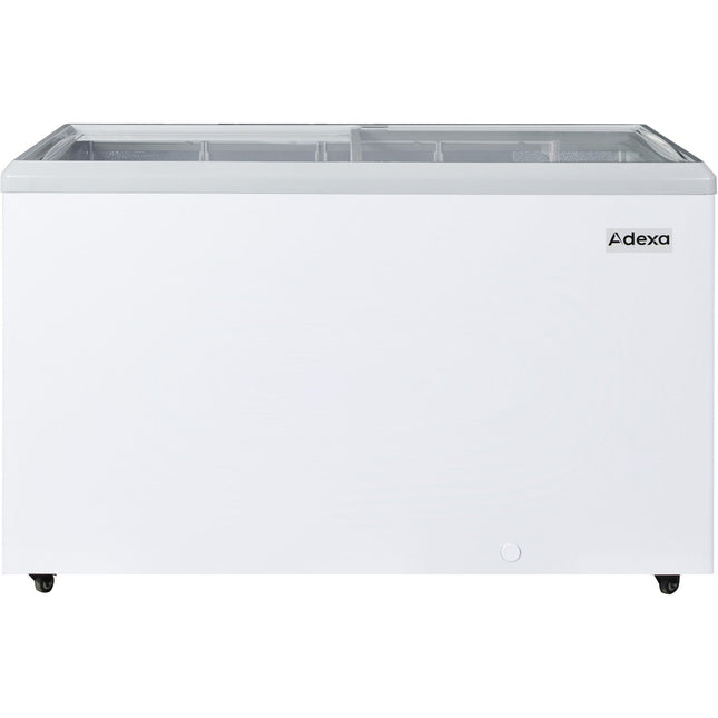 Commercial Display Chest Freezer Sliding Glass Lid 448 Litres |  Sd551