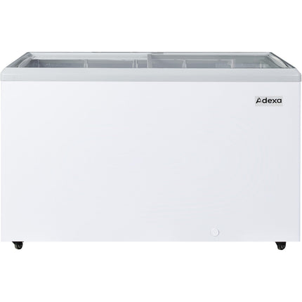 Commercial Display Chest Freezer Sliding Glass Lid 359 Litres |  Sd451