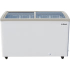 Commercial Display Chest Freezer Curved Sliding Glass Lid 359 Litres |  Sd451 S