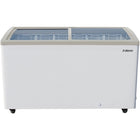Commercial Display Chest Freezer Curved Sliding Glass Lid 453 Litres |  Sd551 S