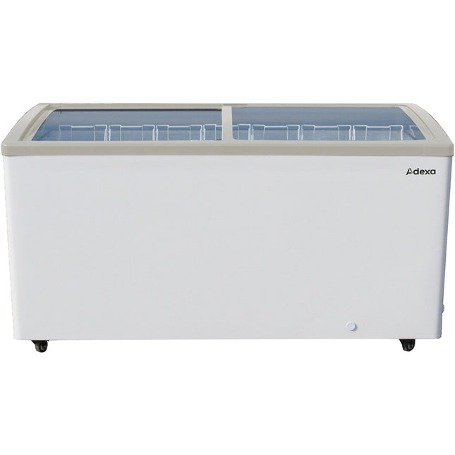 Commercial Display Chest Freezer Curved Sliding Glass Lid 546 Litres |  Sd651 S