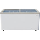 Commercial Display Chest Freezer Curved Sliding Glass Lid 546 Litres |  Sd651 S
