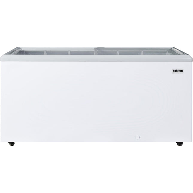 Commercial Display Chest Freezer Sliding Glass Lid 541 Litres 1805x675x830mm | Sd651