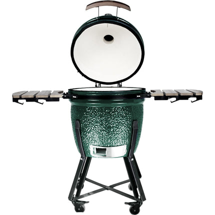 22&Quot; Ceramic Kamado Bbq Grill Egg Xl |  Se21