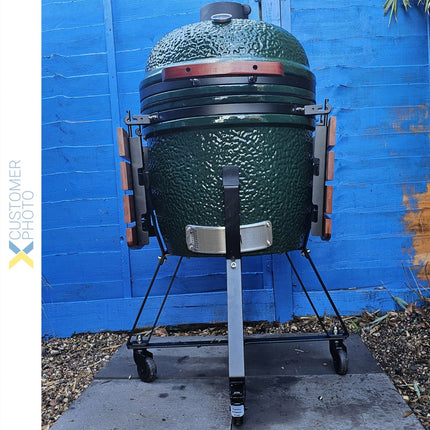 22&Quot; Ceramic Kamado Bbq Grill Egg Xl |  Se21