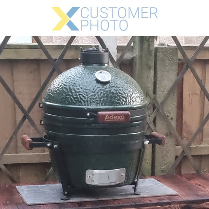 16&Quot; Ceramic Kamado Bbq Grill Egg | Se Mini Max