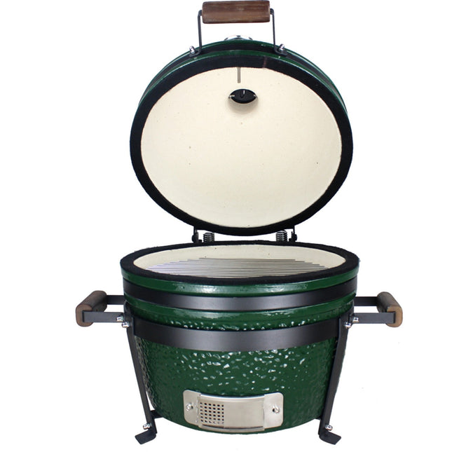 13&Quot; Ceramic Kamado Bbq Grill Egg | Se13