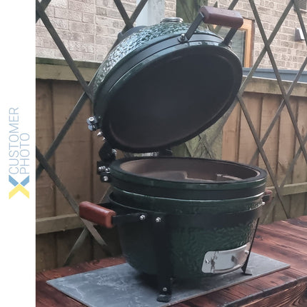 16&Quot; Ceramic Kamado Bbq Grill Egg | Se Mini Max