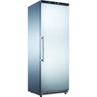 Commercial Freezer Upright Cabinet Stainless Steel 400 Litres Single Door | Sf400