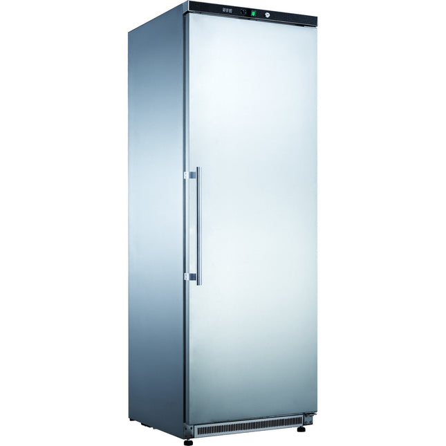 Commercial Freezer Upright Cabinet Stainless Steel 400 Litres Single Door | Sf400