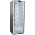 Commercial Freezer Upright Cabinet Stainless Steel 361 Litres Single Glass Door |  Sf400 G