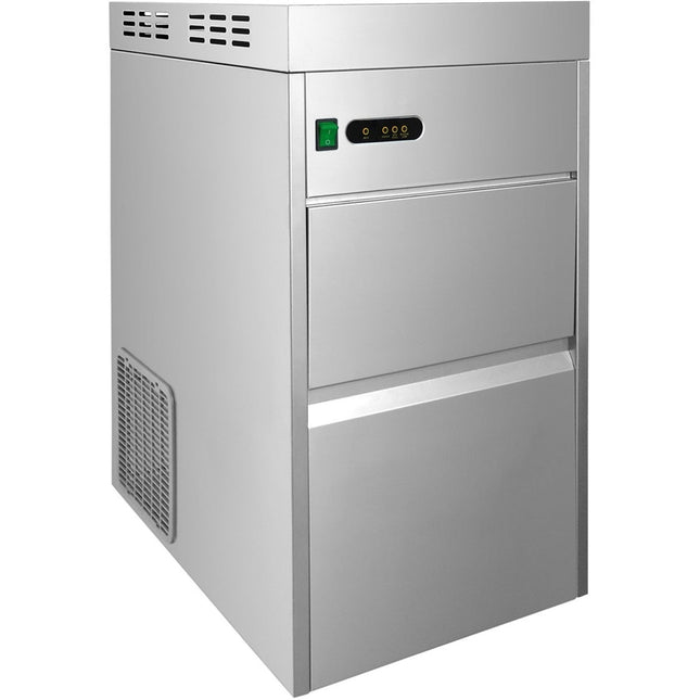 Commercial Crushed Ice Machine 30kg/24h 7kg Bin |  Sfim30