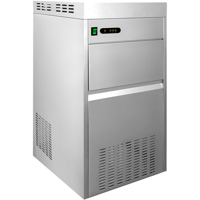 Industrial Crushed Ice Machine 85kg/24h 20kg Bin |  Sfim85