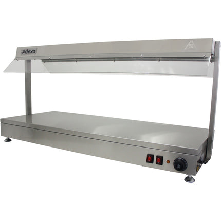 Electric Food Warmer With Gantry 1240mm 2.05k W |  Sfw4 L