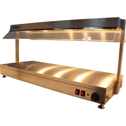 Electric Food Warmer With Gantry 1240mm 2.05k W |  Sfw4 L