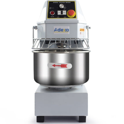 Professional Spiral Dough Mixer 20 Litres Fixed Head Fixed Bowl 2 Speeds 230 V/1 Phase |  Sh20