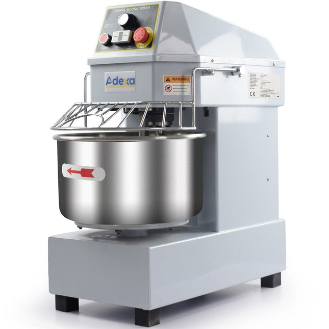 Professional Spiral Dough Mixer 20 Litres Fixed Head Fixed Bowl 2 Speeds 230 V/1 Phase |  Sh20