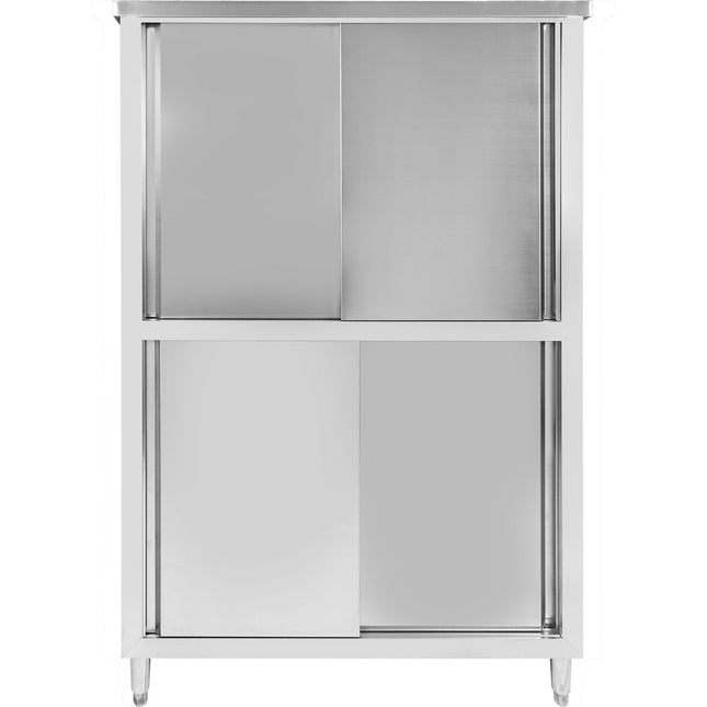 Commercial Stainless Steel High Storage Cabinet 4 Shelf 1200x600x1800mm |  Shc12060